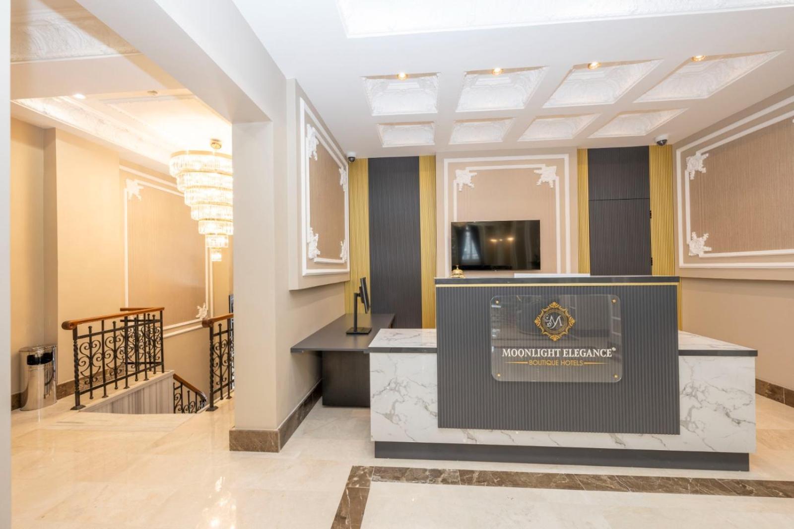 Moonlight Elegance Boutique Hotels Istanbul Exterior photo