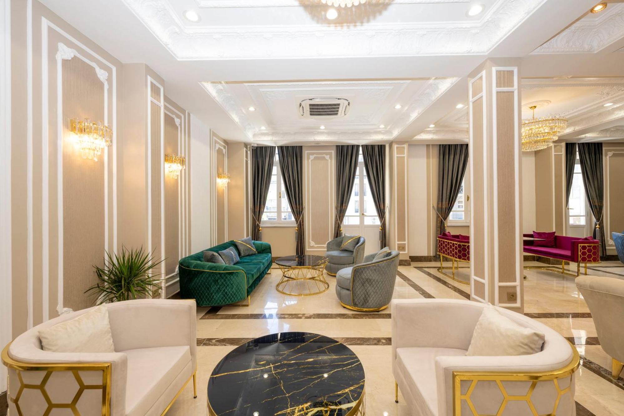 Moonlight Elegance Boutique Hotels Istanbul Exterior photo