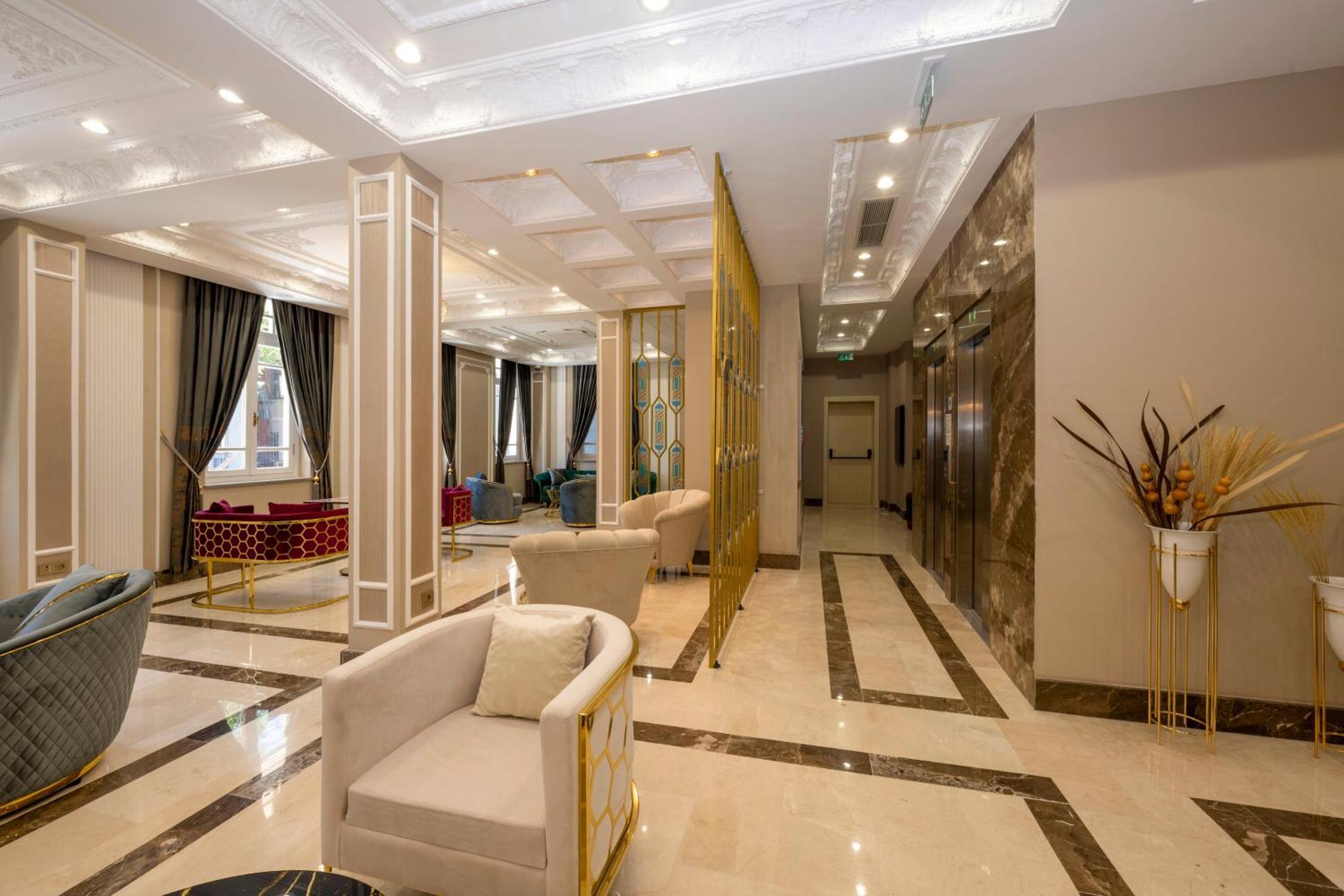 Moonlight Elegance Boutique Hotels Istanbul Exterior photo