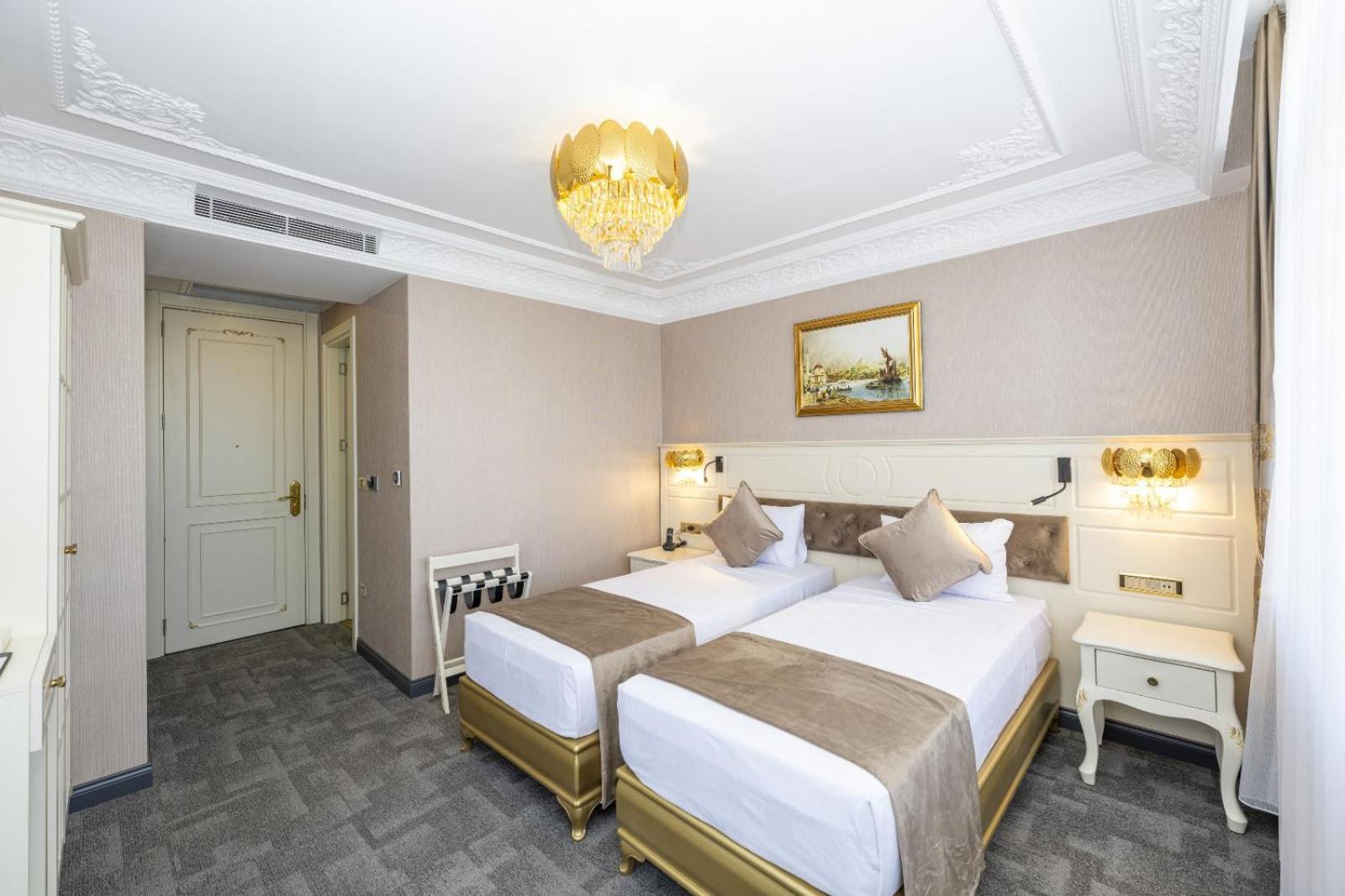 Moonlight Elegance Boutique Hotels Istanbul Exterior photo